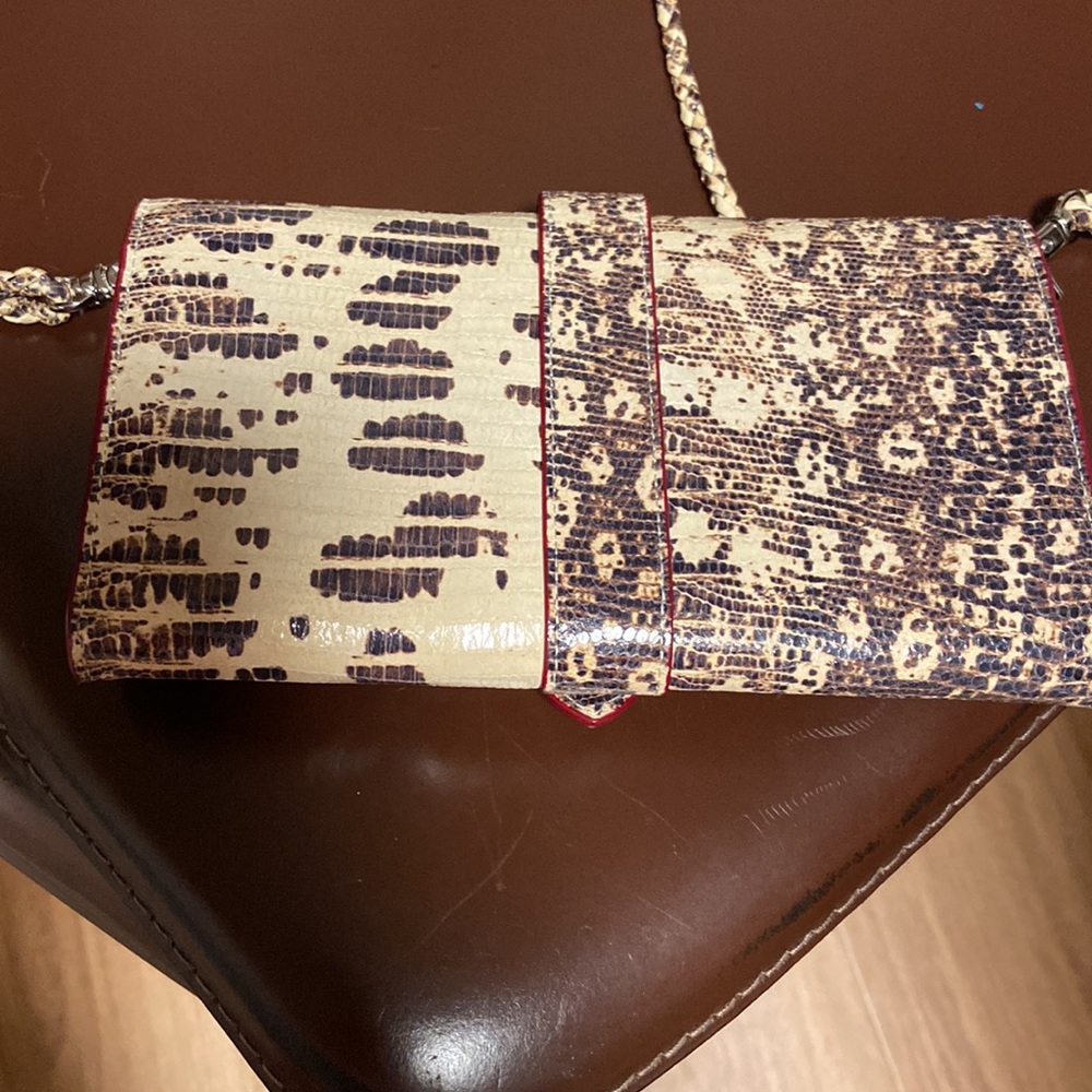 Mz Wallace, lizard purse - Picture 3 of 10